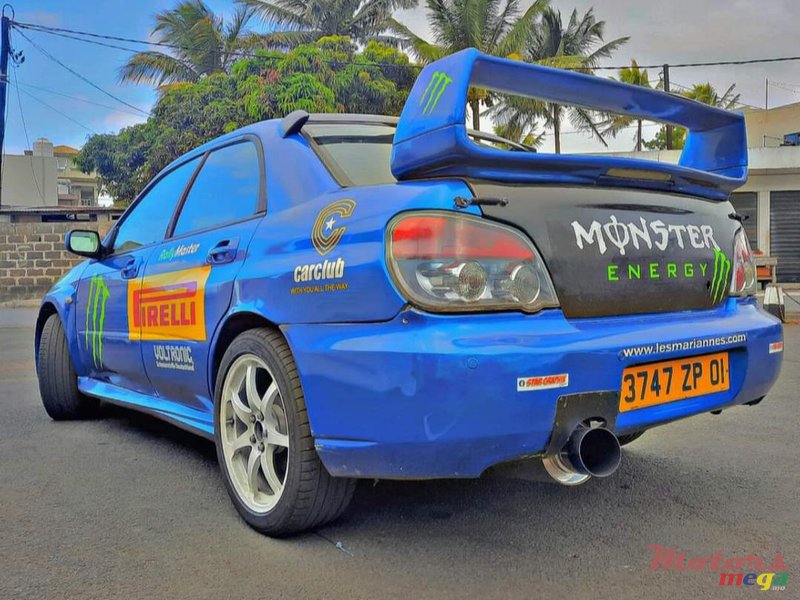 2001 Subaru Impreza in Rose Hill - Quatres Bornes, Mauritius - 4
