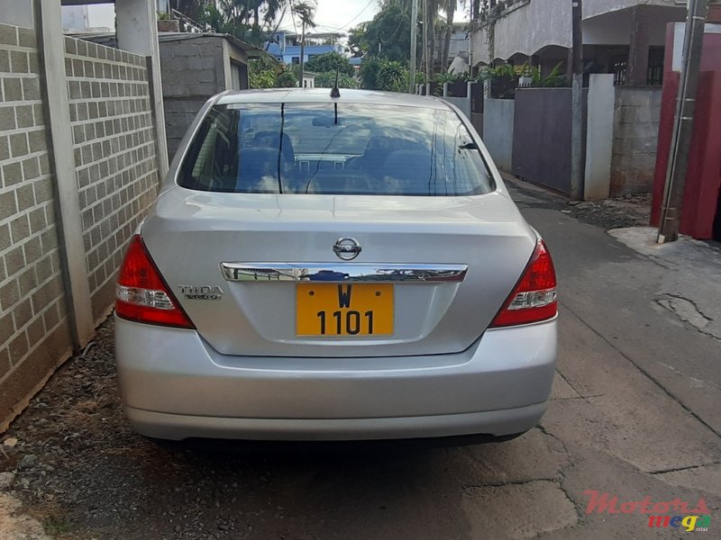 2010 Nissan Tiida in Terre Rouge, Mauritius - 3
