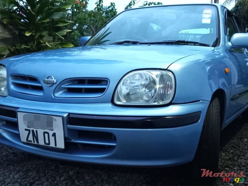 2001 Nissan March in Port Louis, Mauritius - 5