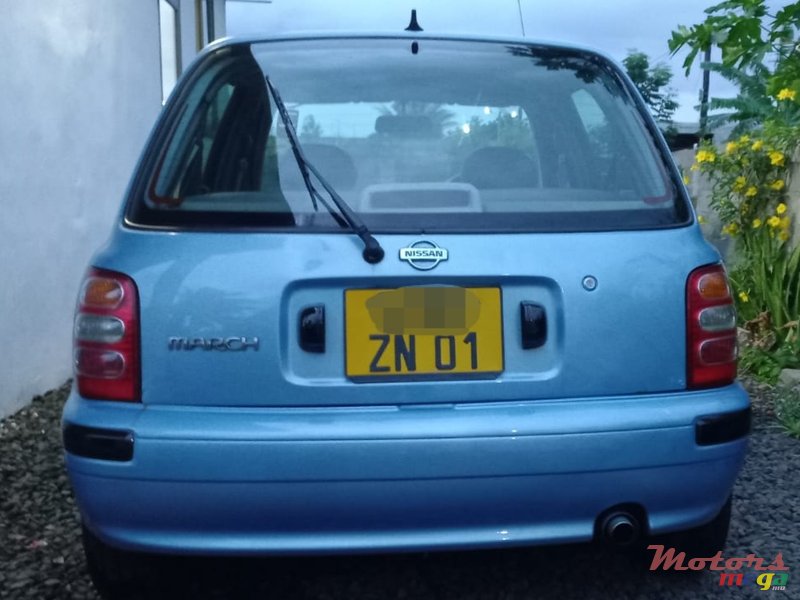 2001 Nissan March in Port Louis, Mauritius - 7