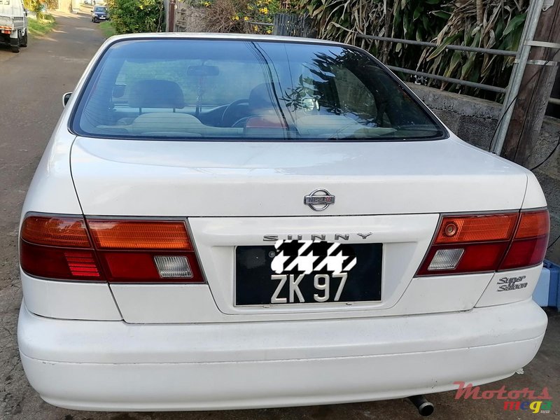 1997 Nissan Sunny in Terre Rouge, Mauritius - 4