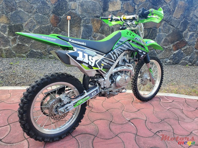2018 Kawasaki in Grand Gaube, Mauritius