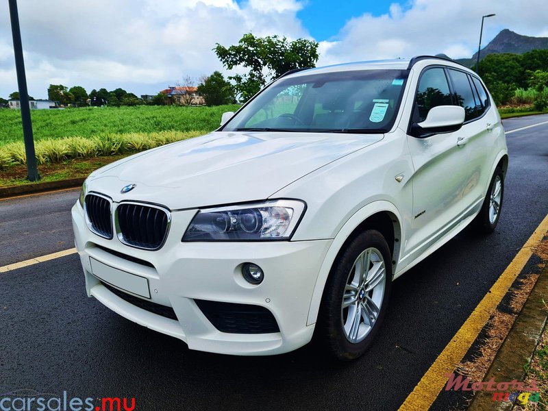 2014 BMW X3 20i MSport XDrive in Moka, Mauritius - 2