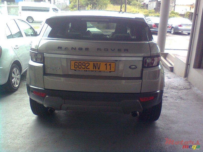 2011 Land Rover Range Rover Evoque in Curepipe, Mauritius - 2