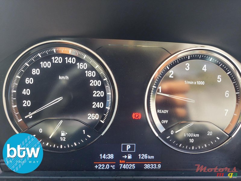 2018 BMW X1 en Moka, Maurice - 7