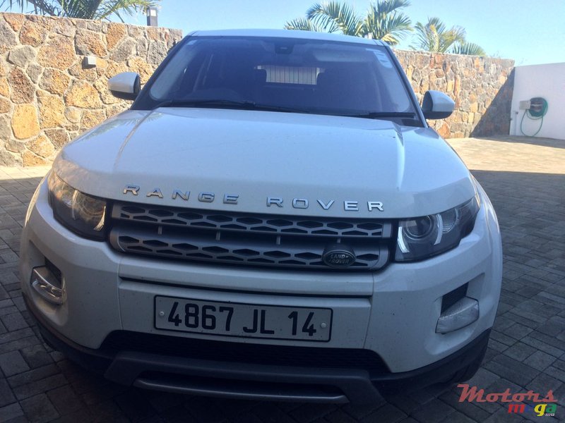 2014 Land Rover Range Rover Evoque in Rivière Noire - Black River, Mauritius - 2