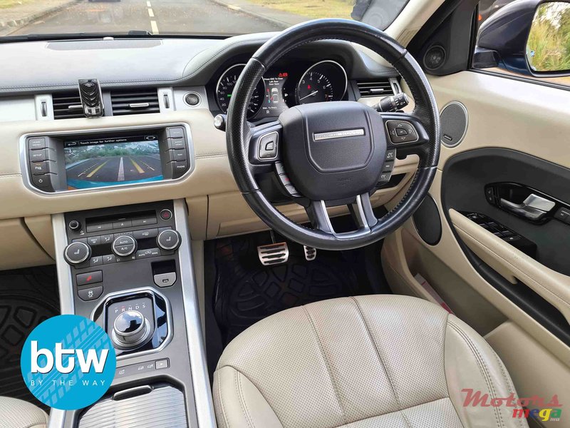 2014 Land Rover Range Rover Evoque en Moka, Maurice - 6