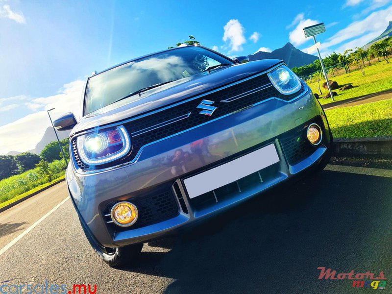 2018 Suzuki Ignis 1.2 GLX in Moka, Mauritius