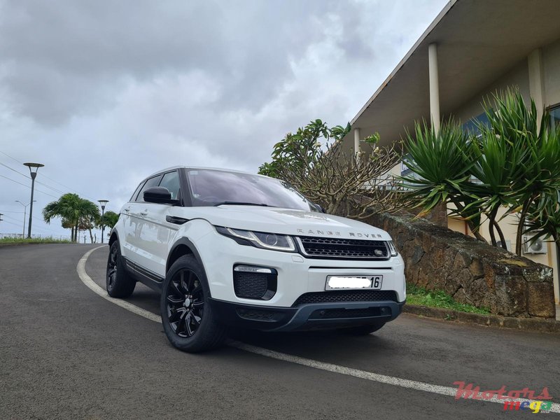2016 Land Rover Range Rover Evoque Automatic in Vacoas-Phoenix, Mauritius