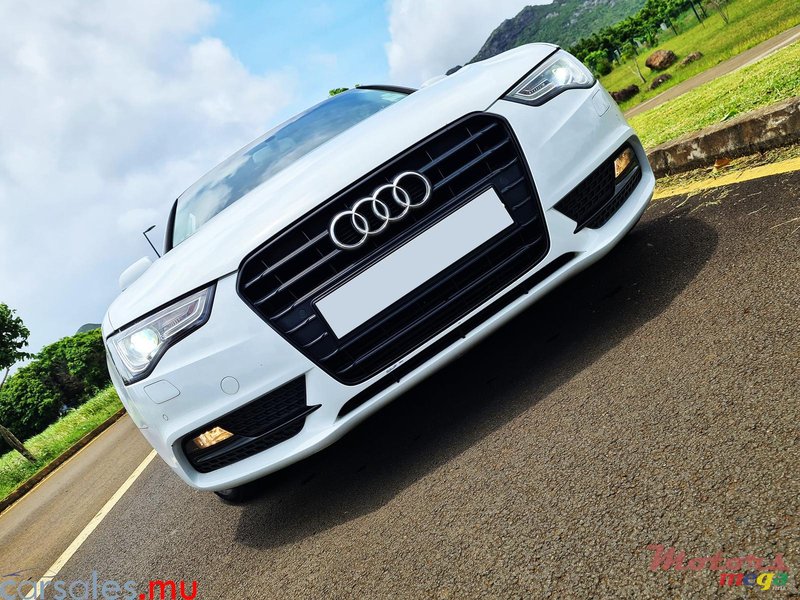 2015 Audi A5 1.8 Coupé in Moka, Mauritius