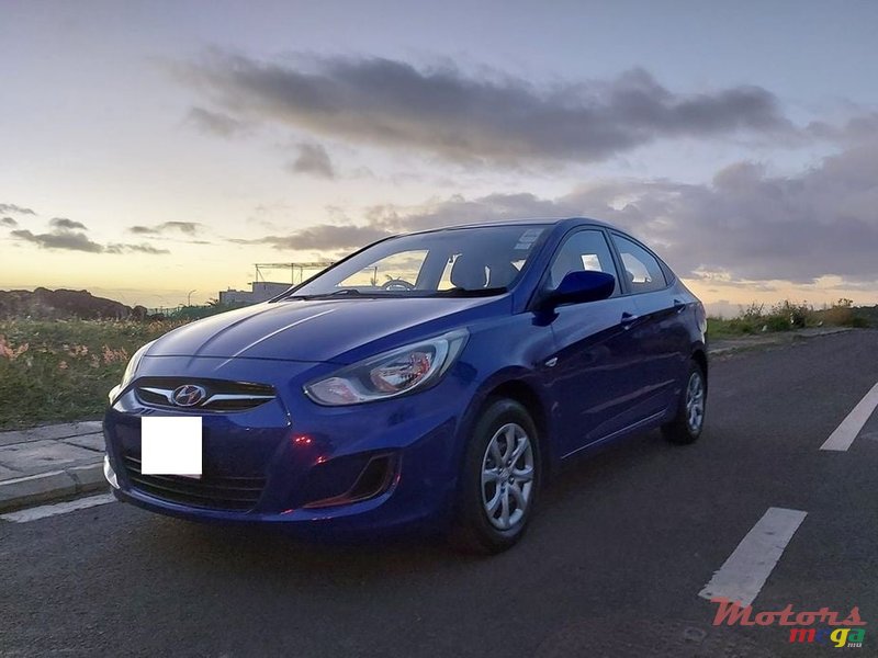 2012 Hyundai Accent in Rose Hill - Quatres Bornes, Mauritius
