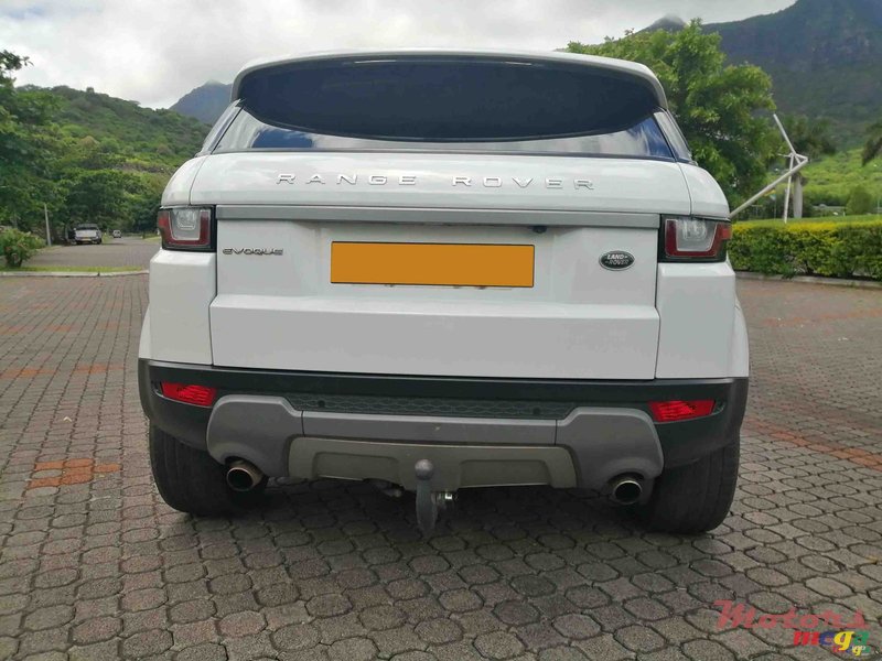 2016 Land Rover Range Rover Evoque in Quartier Militaire, Mauritius - 6