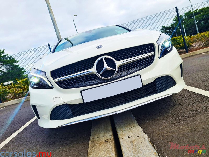 2018 Mercedes-Benz A 180 Progressive in Moka, Mauritius
