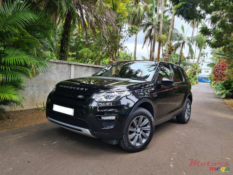 2015 Land Rover Discovery Sport Automatic in Vacoas-Phoenix, Mauritius