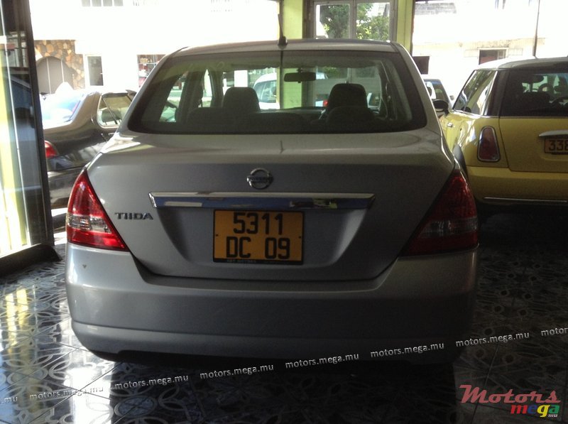 2009 Nissan Tiida in Vacoas-Phoenix, Mauritius - 3