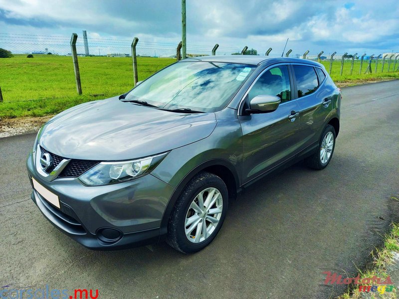 2016 Nissan Qashqai 1.6 dci Visia in Moka, Mauritius - 2