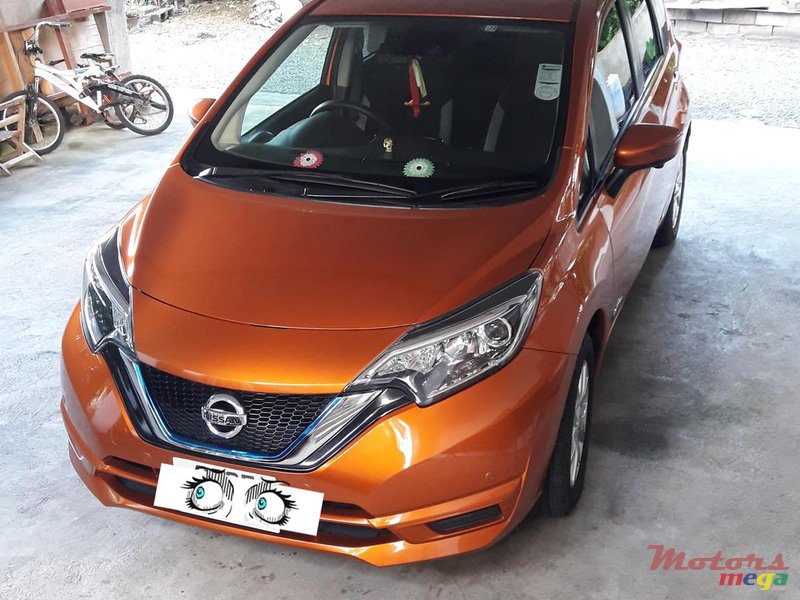 2018 Nissan Note E Power in Rose Belle, Mauritius - 2