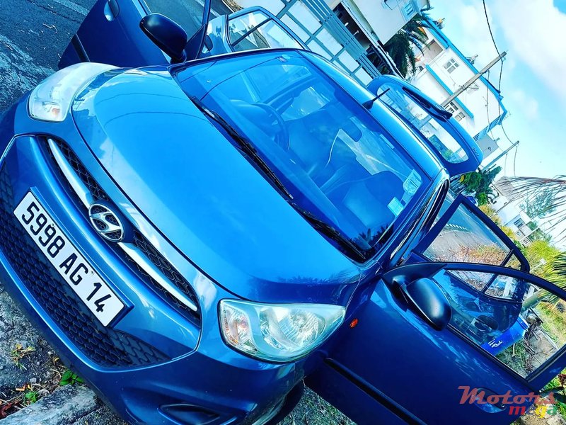 2014 Hyundai i10 Dorigine en Mahébourg, Maurice - 4