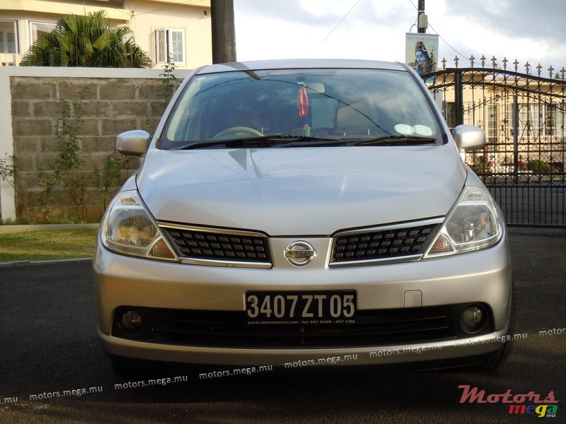 2005 Nissan Tiida DB - NC11 in Vacoas-Phoenix, Mauritius - 4