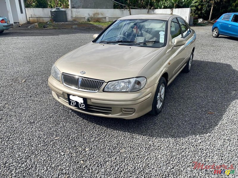 2002 Nissan Sunny N16 Manual JAPAN in Roches Noires - Riv du Rempart, Mauritius