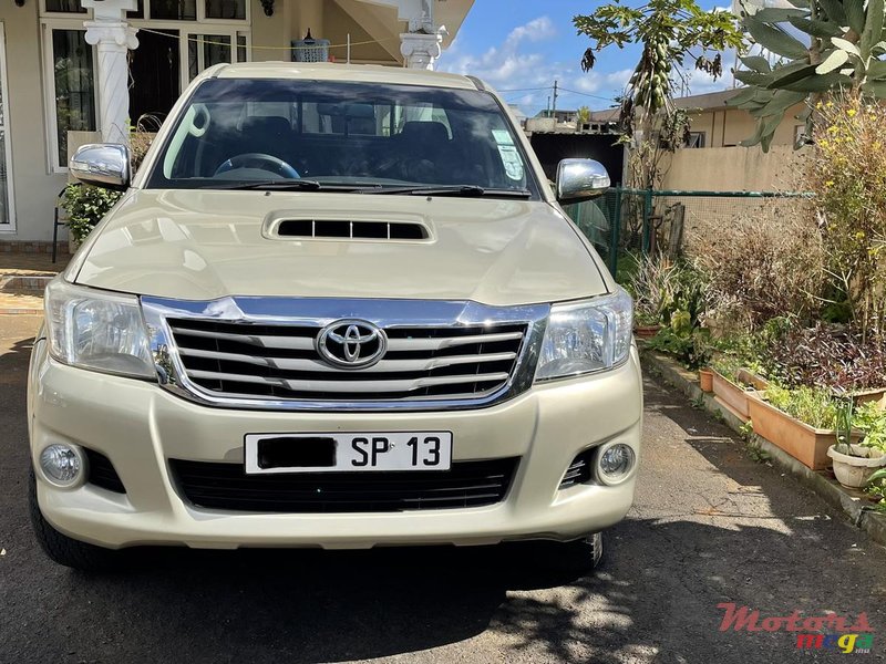 2013 Toyota Hilux Raider 3.0 in Rose Hill - Quatres Bornes, Mauritius