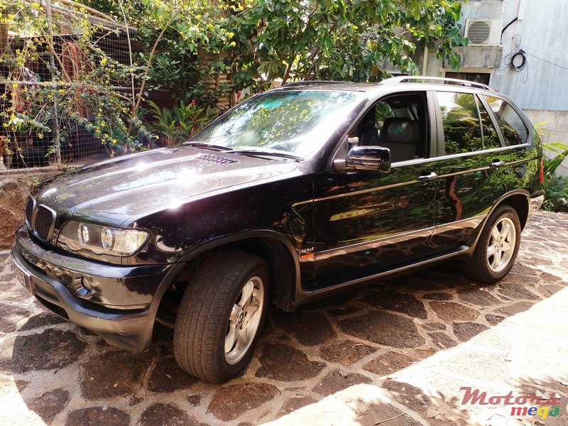 2002 BMW X5 in Trou aux Biches, Mauritius