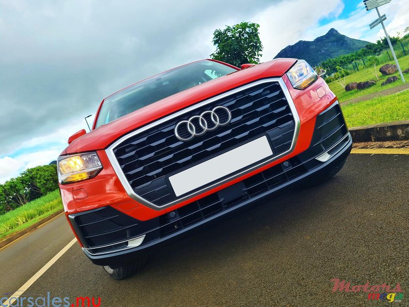 2017 Audi Q2 1.0 TFSI in Moka, Mauritius