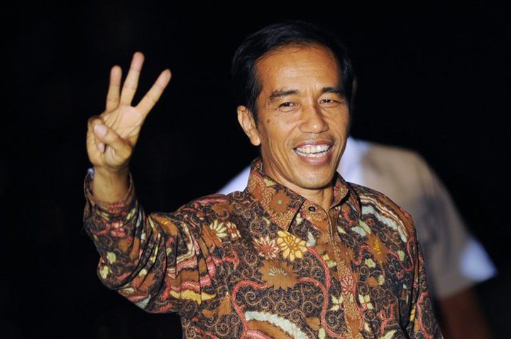 With the Election of Joko Widodo, Indonesia Writes