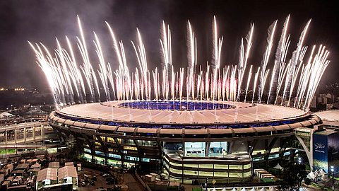 When is the Olympic Games opening ceremony for Rio 2016 and what time does it start in every country?