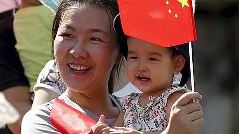 China Lifts One-Child Policy Amid Worries Over Graying Population