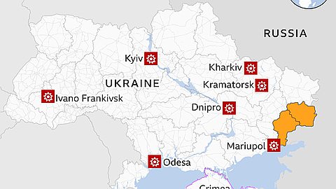 Russia declares war on Ukraine