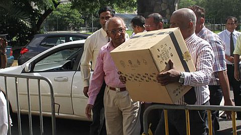 Arrestation de Bheenick: des Documents Concernant un Proche de l’Ancien Régime Saisis