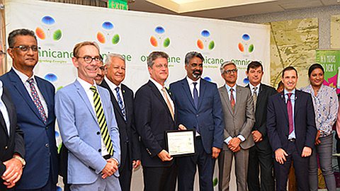 Protection de l’environnement: les opérations du groupe Omnicane certifiées durables