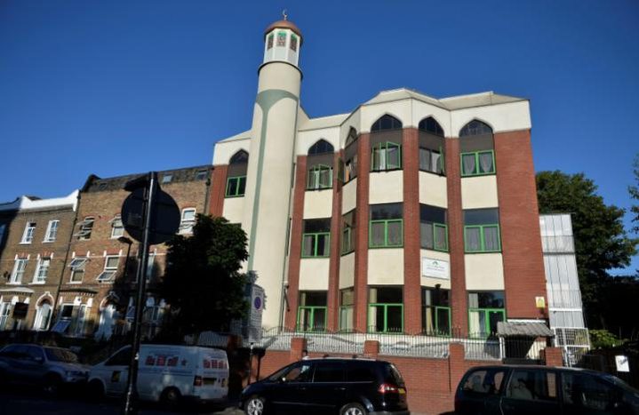A general view of the Finsbury Park mosque in North London, Britain June 19, 2017