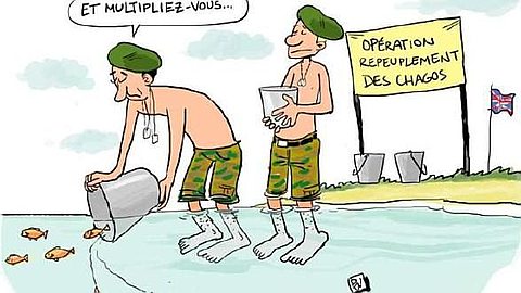 Chagos: London Considering a Restocking