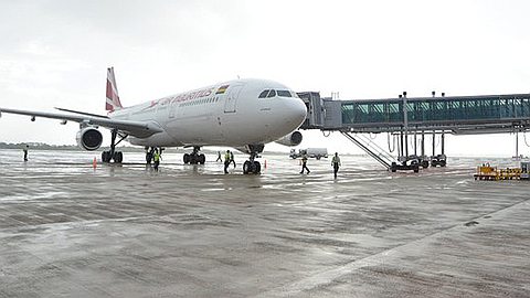 Plaisance Airport: New Terminal Welcomes First Passengers