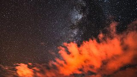 Picture of the Day: Milkyway Over Halema?uma?u Crater