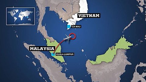 Search for Malaysia Airlines Jet Expands Across Asia