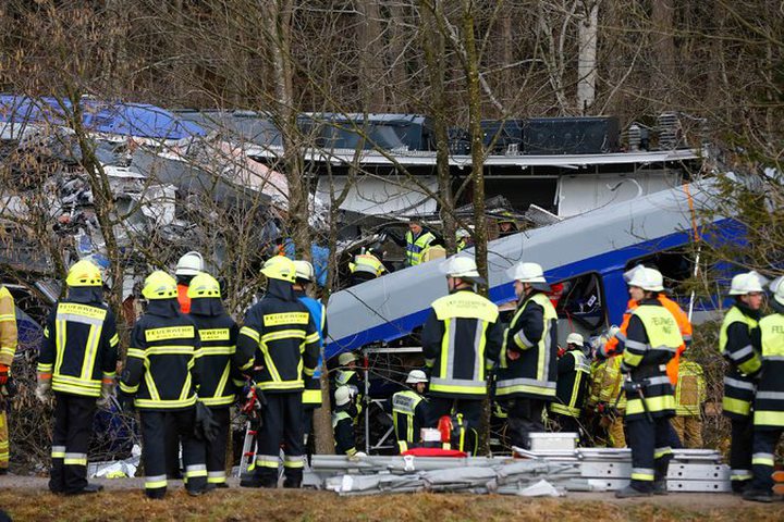 Eight Dead, 50 Seriously Injured in Bavaria, Germa