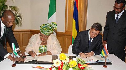 Mauritius and Nigeria Signed Agreement About Double Taxation System