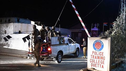 Quetta attack: Militants kill dozens at Balochistan Police College