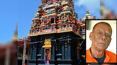 Goodlands: le temple tamoul inscrit au patrimoine bientôt ?