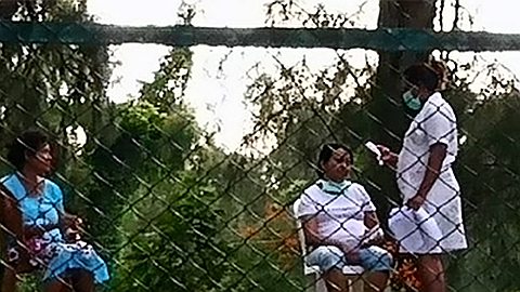 Covid-19: 100 personnes en quarantaine