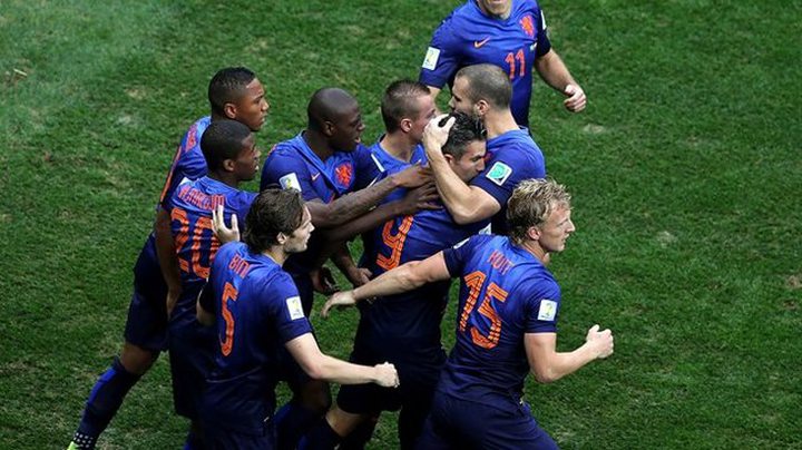 Dutch Down Brazil, Seal Third Place