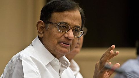 P Chidambaram: India ex-minister's home raided