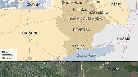 Deadly Clashes at Ukraine Port Base as Leaders Meet