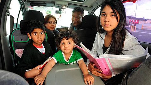 Ireland: Mauritian Family Lives in a Car
