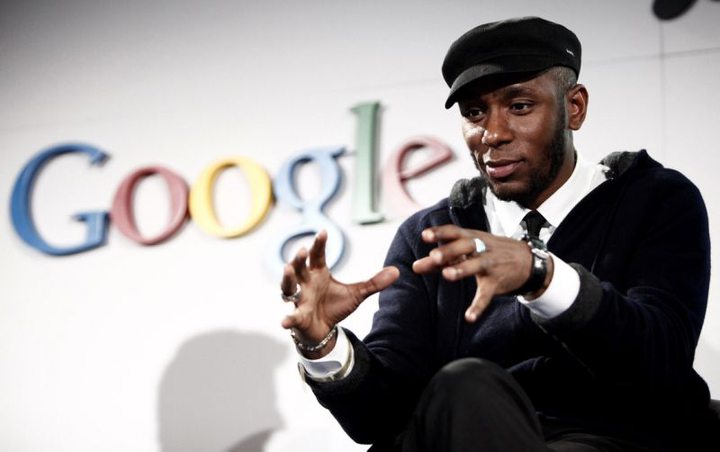 Archive Photo: musician Mos Def speaks on a panel discussing Google's new music search in Los Angele