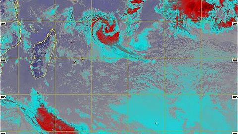 Météo: Abela, une tempête tropicale modérée dans les parages de Maurice