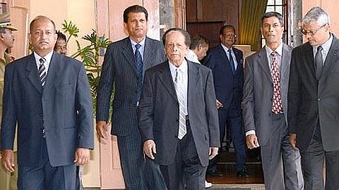 Message du Nouvel An: SAJ Annonce l’Institution d’une Commission d’Enquête sur la Drogue